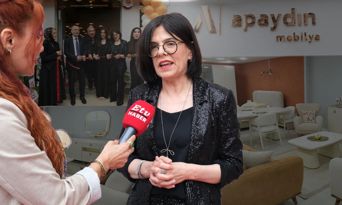 APAYDIN MOBİLYA KAPILARINI A&Ccedil;TI