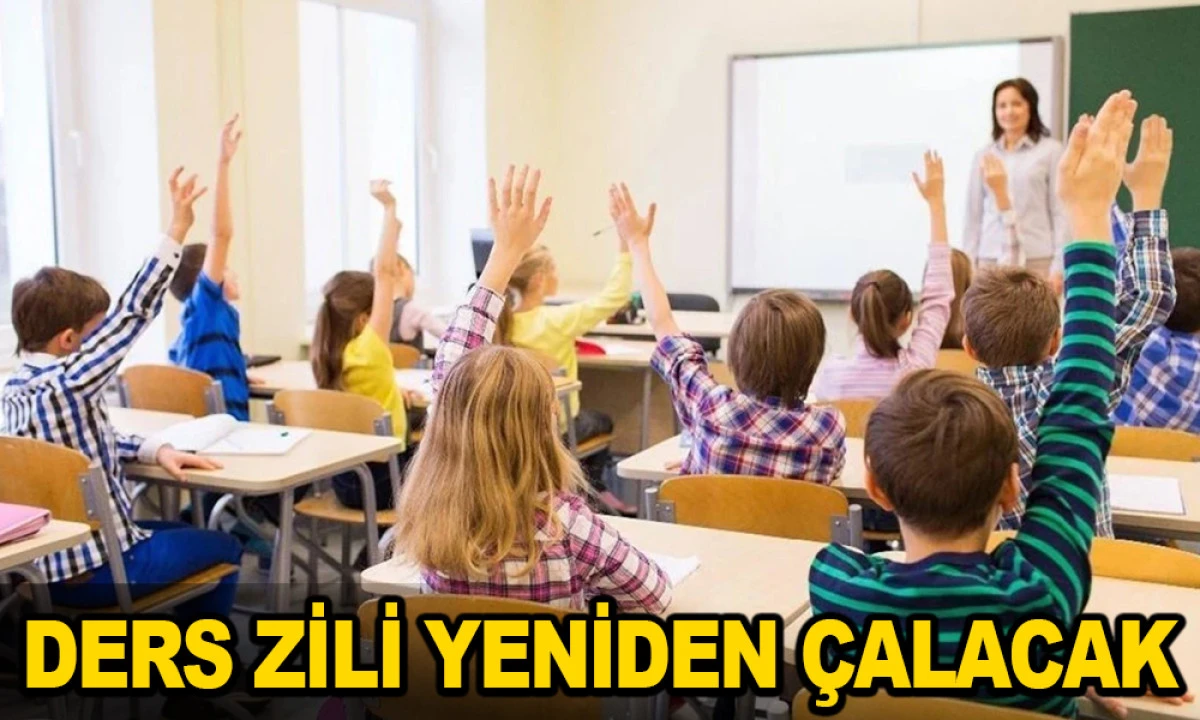 ARA TATİL SONRASI ÖĞRENCİLER YENİDEN DERS BAŞI YAPACAK