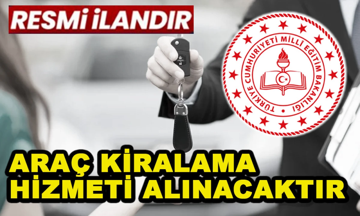 ARA&Ccedil; KİRALAMA HİZMETİ ALINACAKTIR