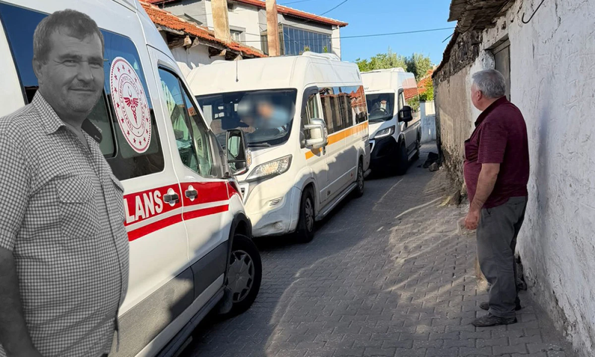ARACININ BAŞINDA FENALAŞAN ŞOF&Ouml;RDEN ACI HABER