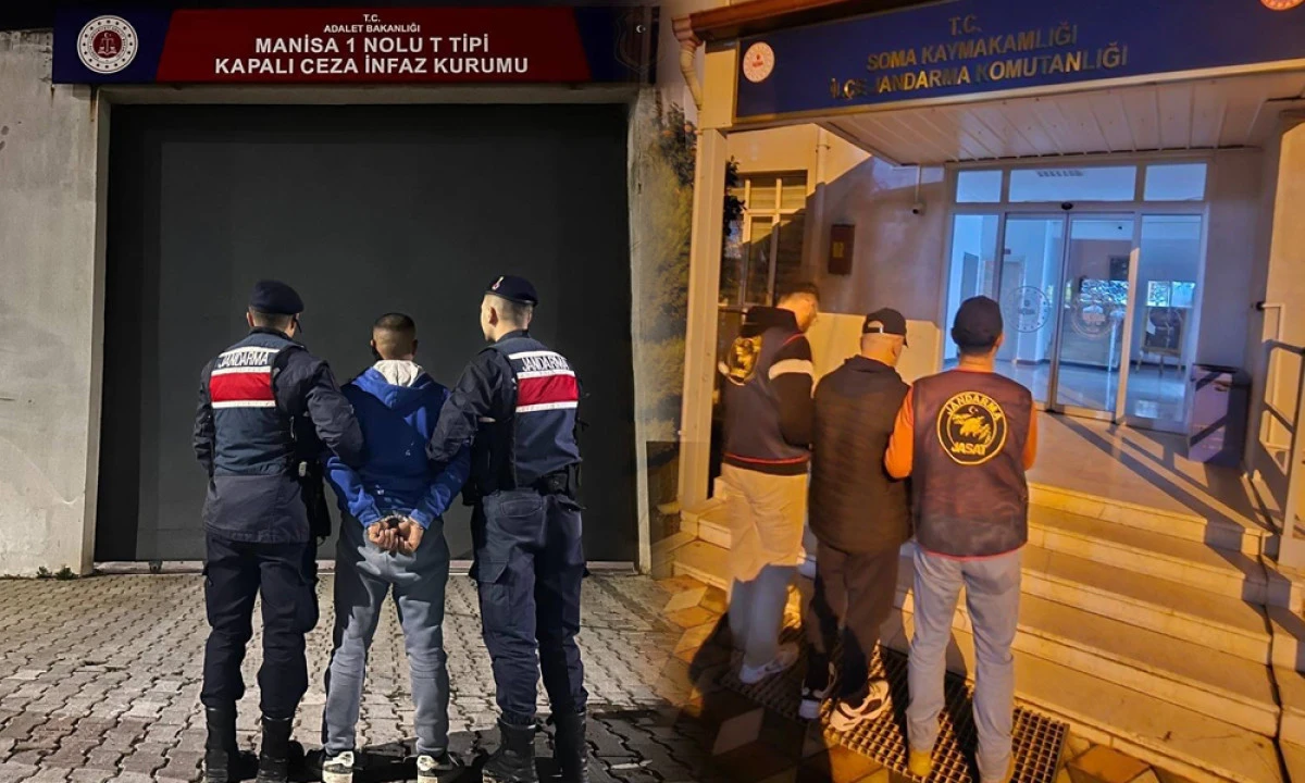 ARANAN 3 H&Uuml;K&Uuml;ML&Uuml;Y&Uuml; JANDARMA KISKIVRAK YAKALADI