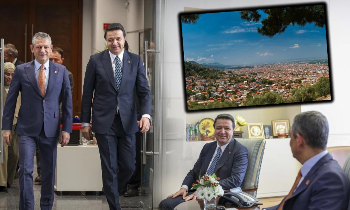 ARIKAN VE &Ouml;ZEL ZİRVESİNDE MANİSA DETAYI!