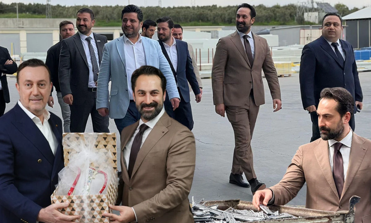 ARINÇ, ESNAF VE SANAYİCİLERLE BİR ARAYA GELDİ