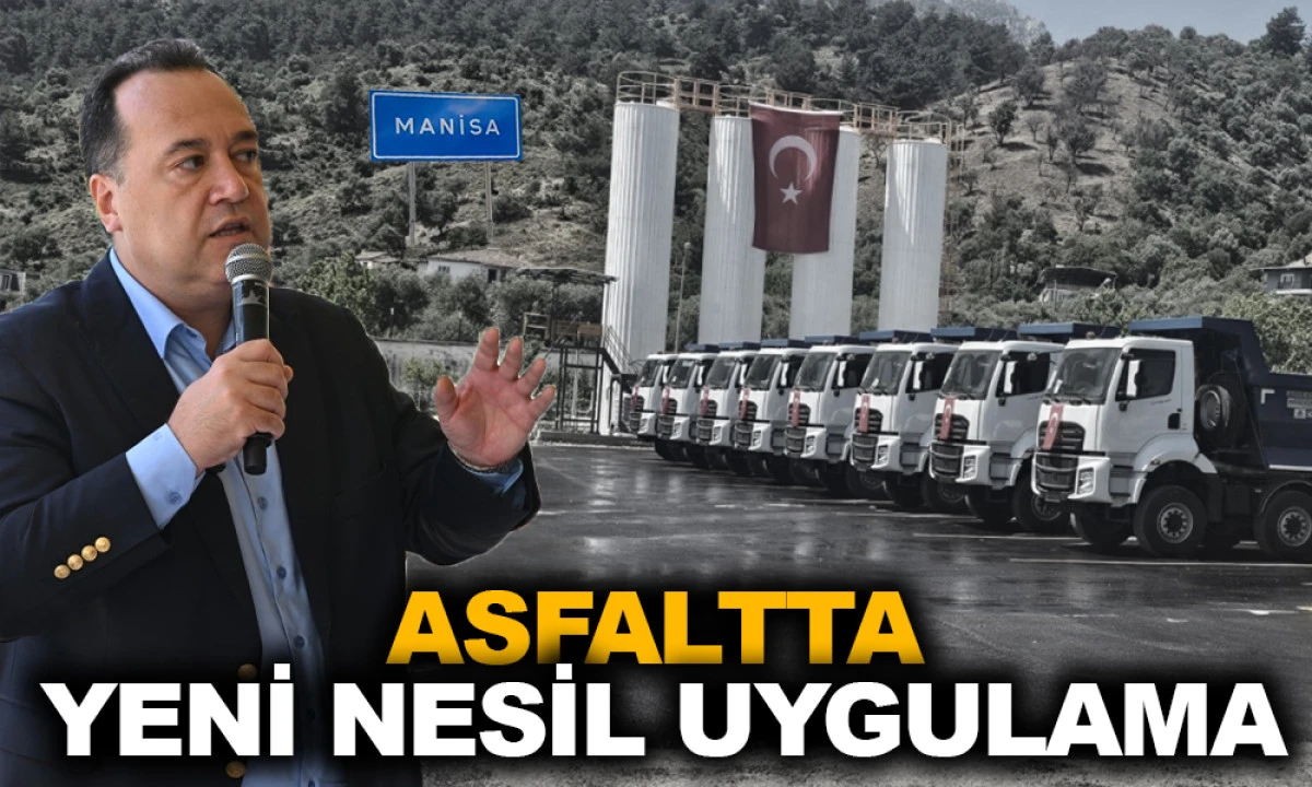 ASFALTTA YENİ NESİL UYGULAMA