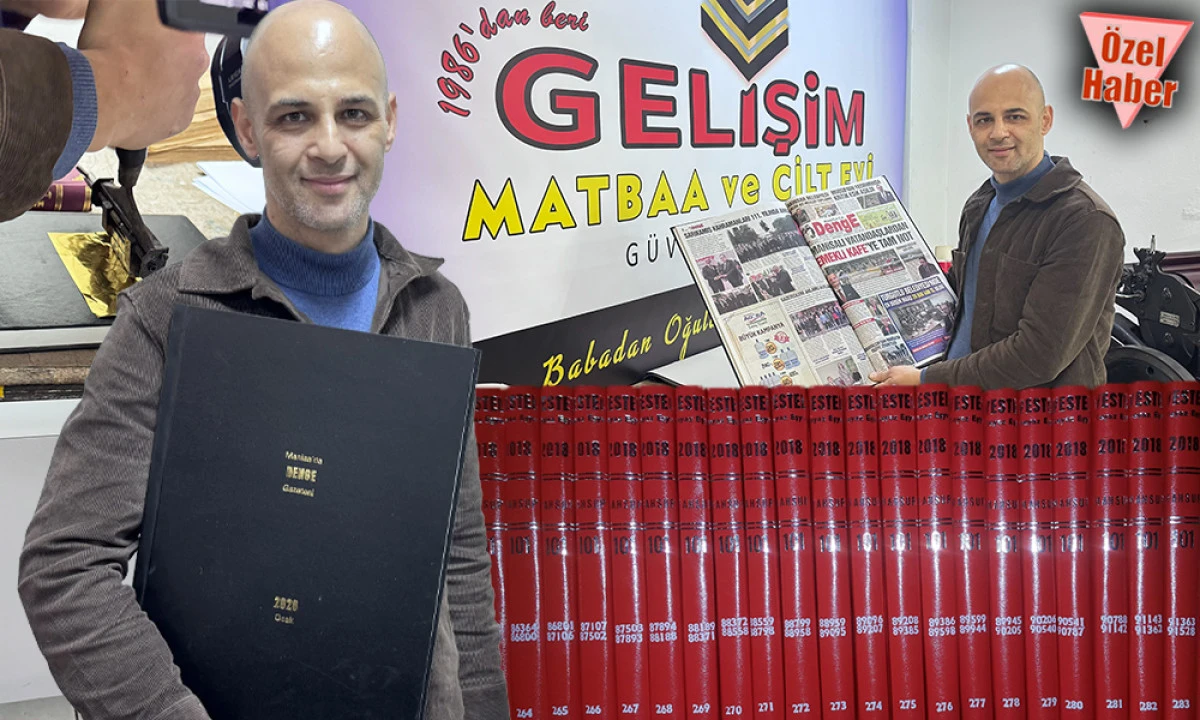 ASIRLIK MAKİNELERLE TARİHE DOKUNAN USTA