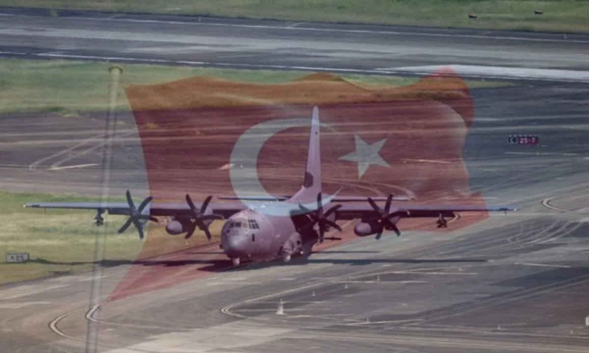 ASKERİ KARGO UÇAĞI DÜŞTÜ! ŞEHİTLERİMİZ VAR...