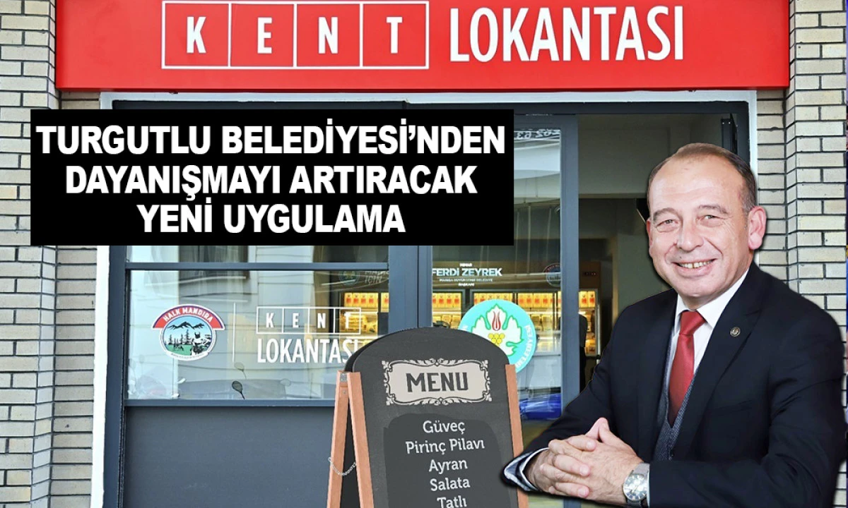  ‘ASKIDA YEMEK’ UYGULAMASI BAŞLADI