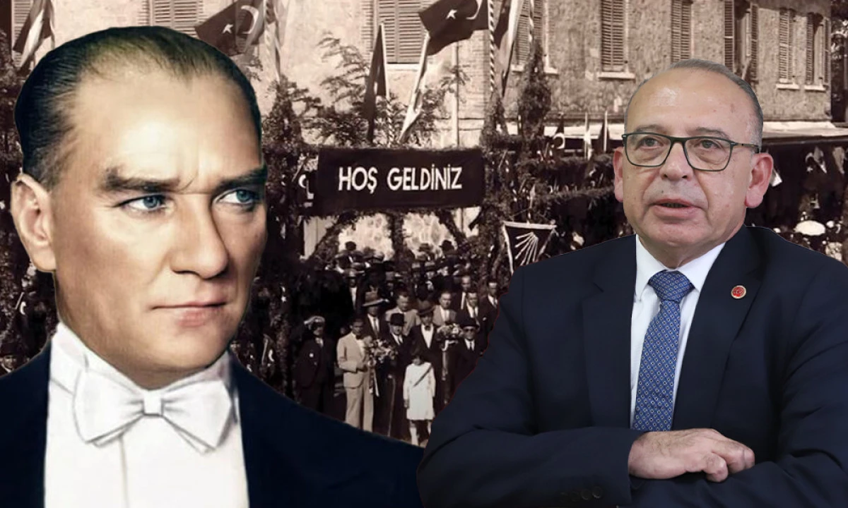 ATAT&Uuml;RK&rsquo;&Uuml;N TURGUTLU&rsquo;YA GELİŞİNİN 103. YILI