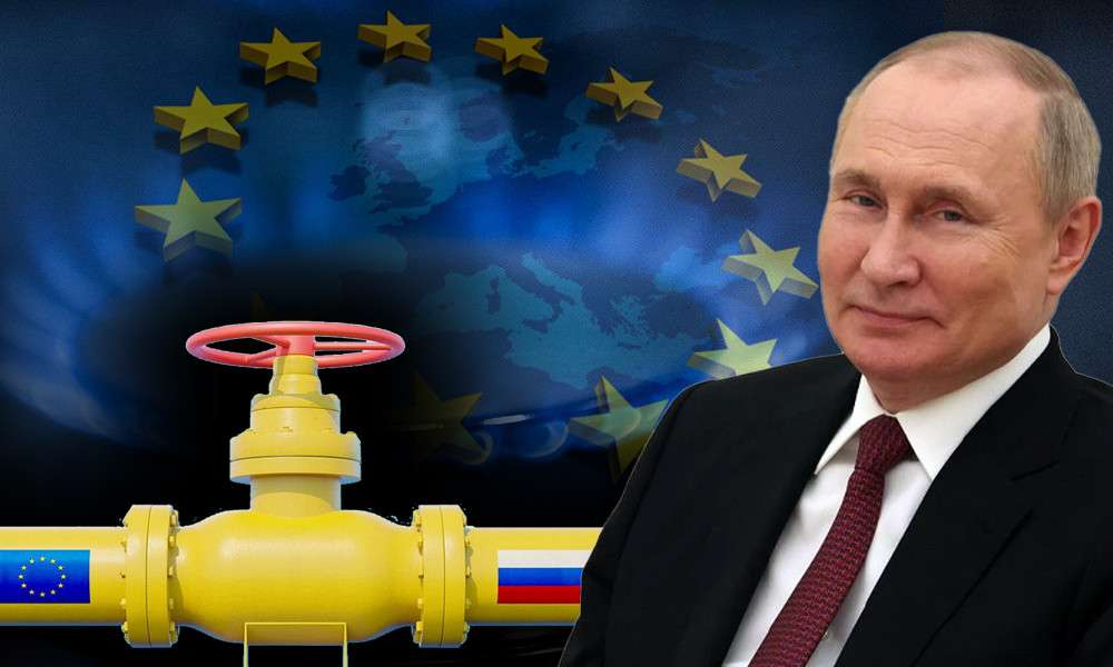 AVRUPA’YA DOĞALGAZ SEVKİYATI DURDU