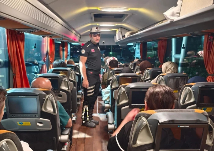 MANİSA’DA BİNLERCE YOLCUYA UYARI!