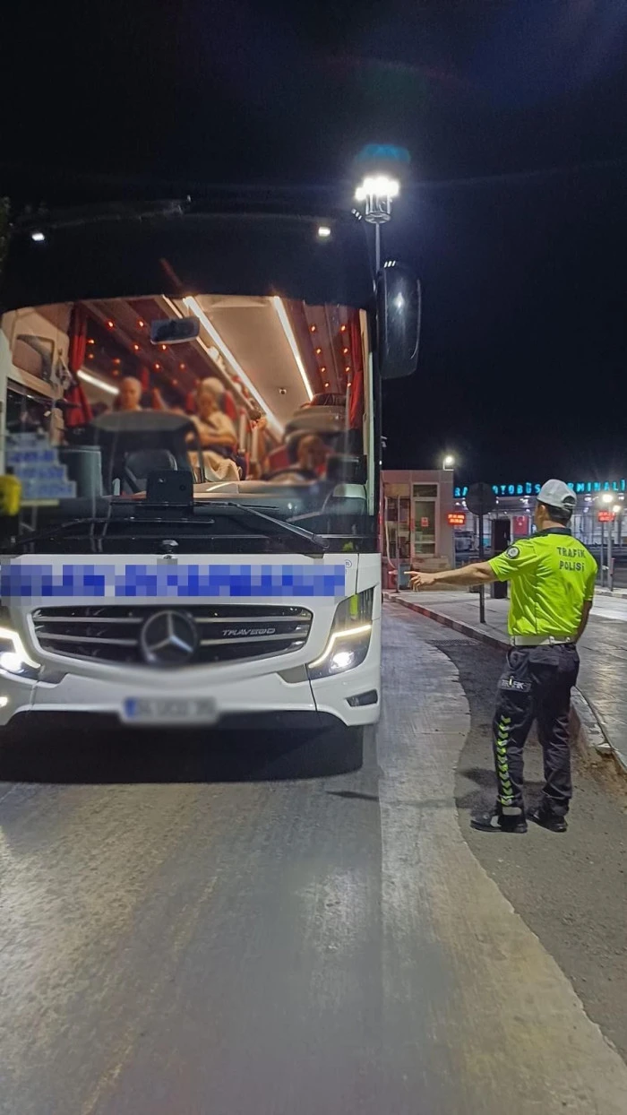 MANİSA’DA BİNLERCE YOLCUYA UYARI!