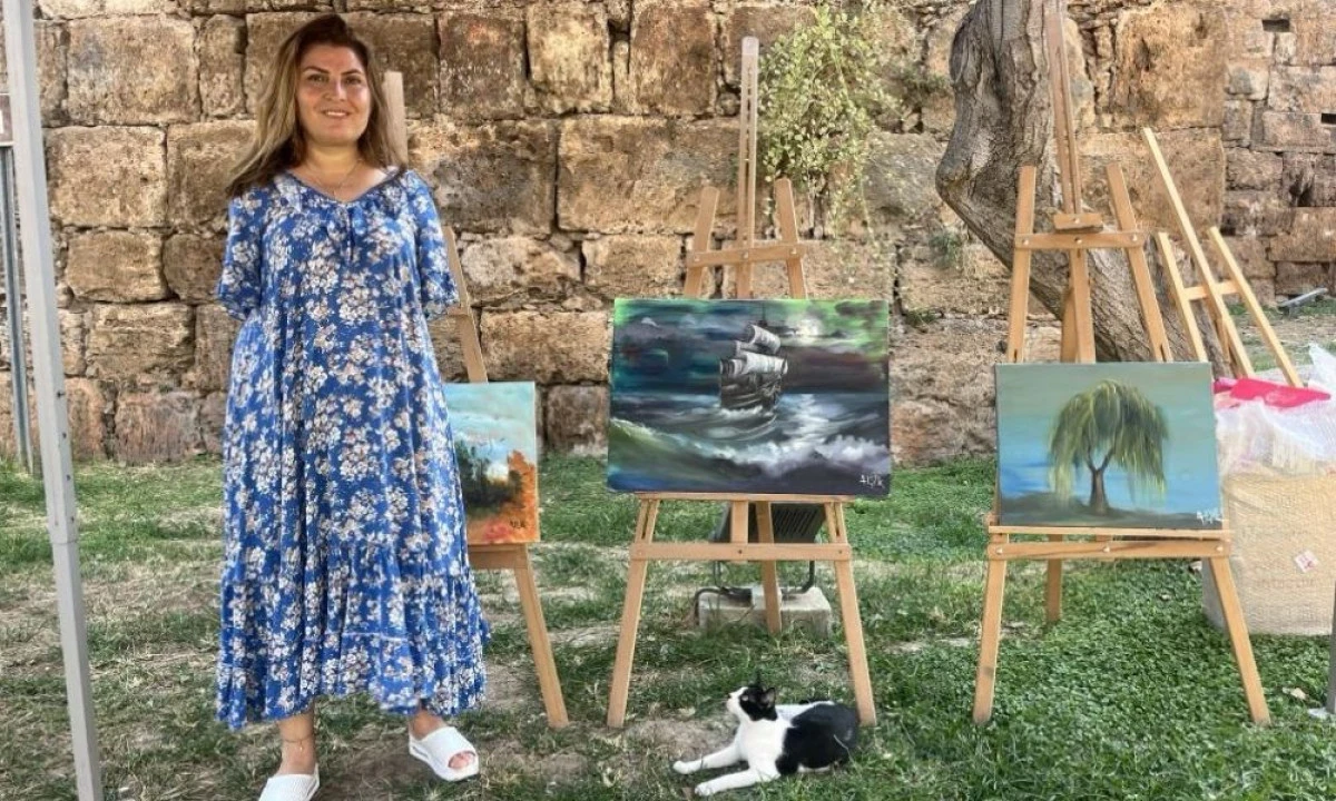 Ayaklarıyla hayata tutundu, eserleri sınırları aştı
