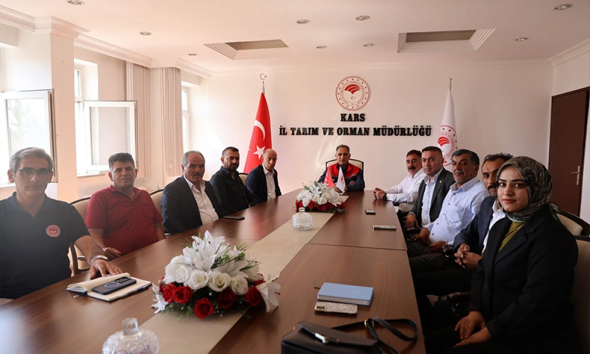 Aydın, Ziraat Odası Başkanları ile Buluştu