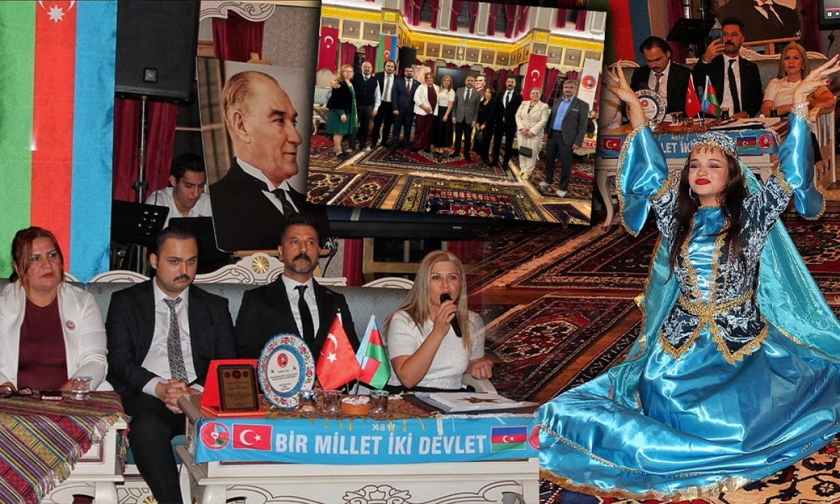 AZERBAYCAN’LABİRLİK MANİSA’DA YAŞATILDI