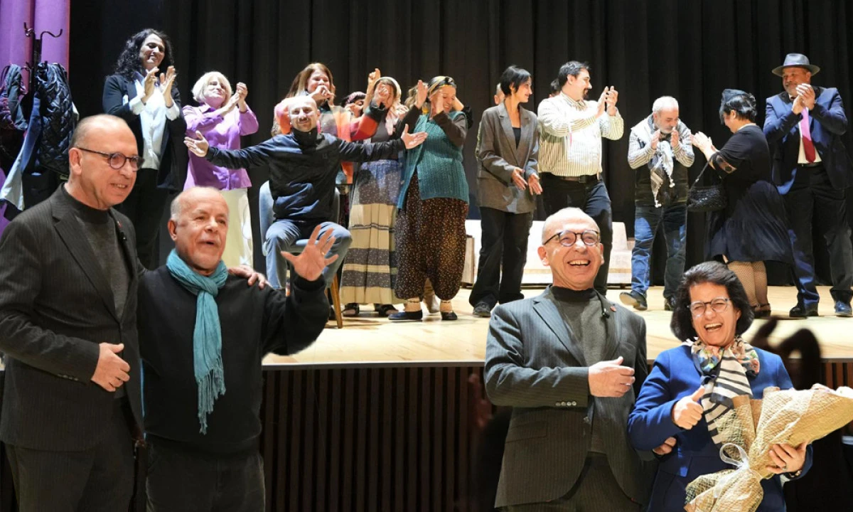 AZİZ NESİN&rsquo;İN ESERİ TURGUTLU&rsquo;DA SAHNE ALDI