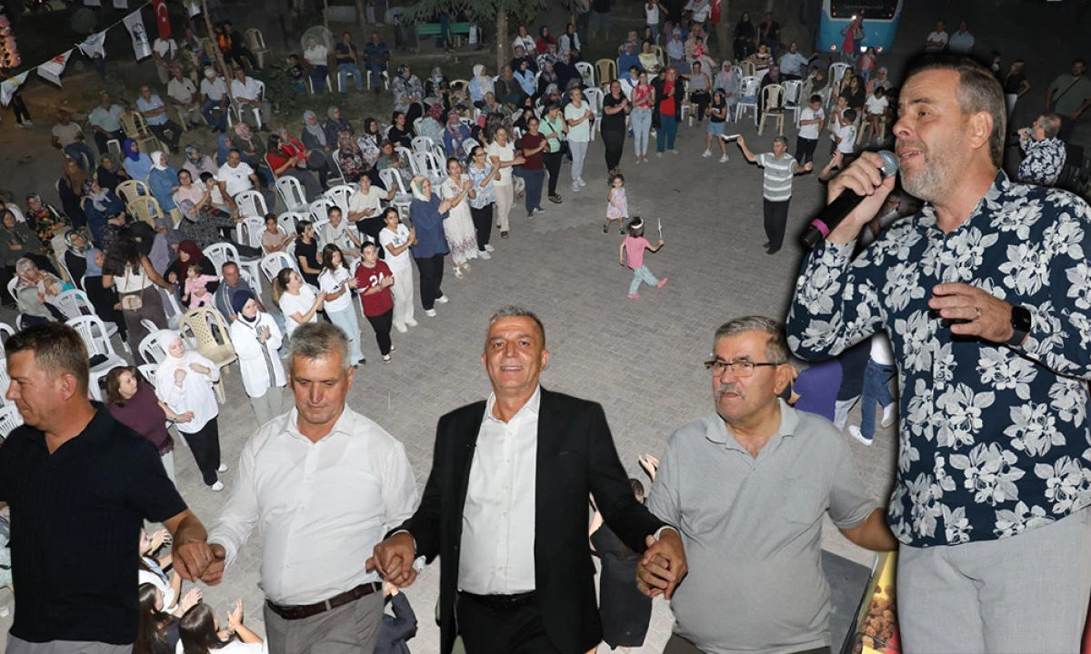 BAĞ BOZUMU ŞENLİĞİNDE ERŞAN H&Uuml;RMAN R&Uuml;ZGARI