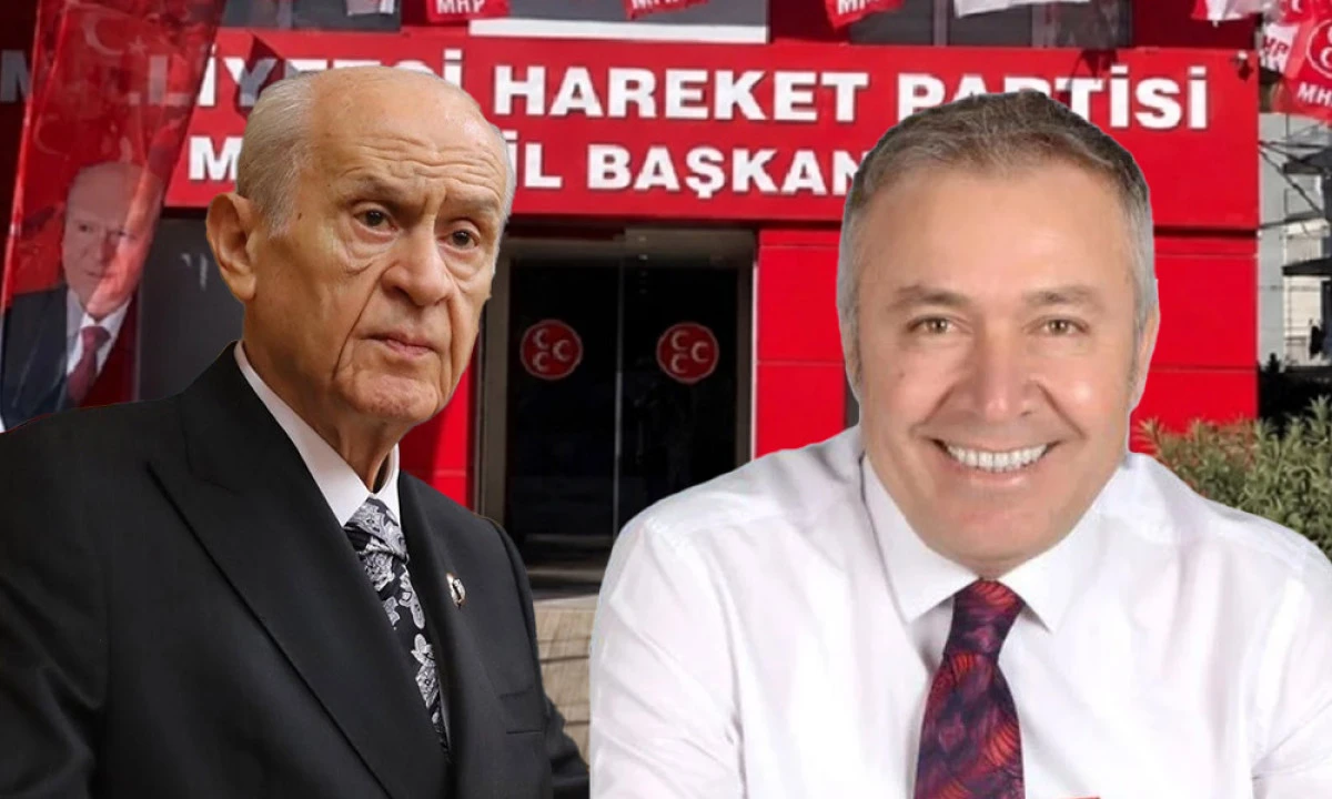 BAH&Ccedil;ELİ İMZALADI: MHP MANİSA Y&Ouml;NETİMİ DEĞİŞTİ