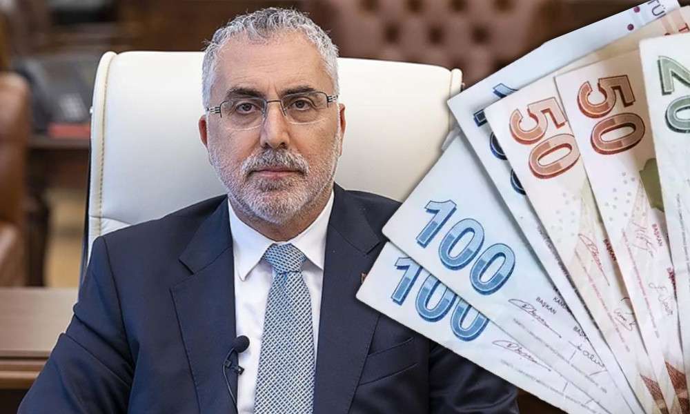 BAKAN IŞIKHAN: EN D&Uuml;Ş&Uuml;K MEMUR MAAŞI 33 BİN TL OLACAK!