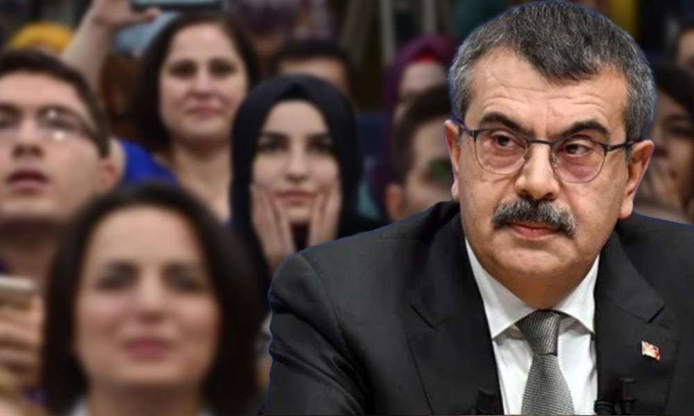 BAKAN TEKİN&rsquo;DEN &Ouml;ĞRETMEN ATAMALARINA İLİŞKİN A&Ccedil;IKLAMA