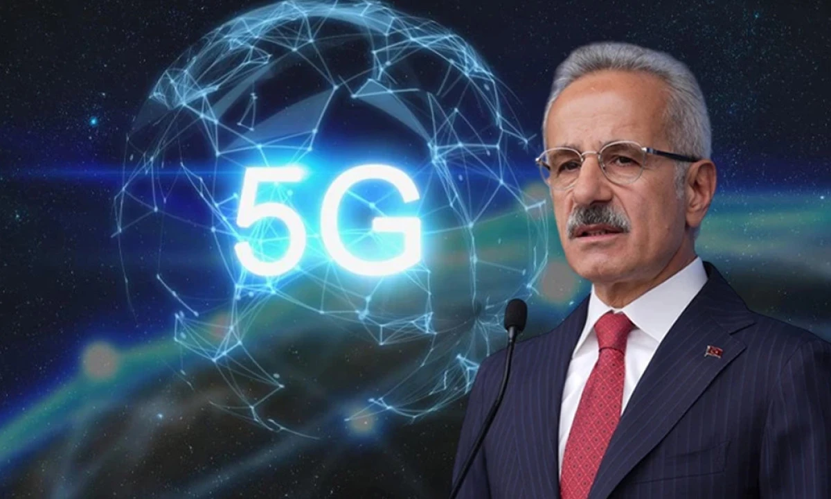 BAKAN URALOĞLU'DAN '5G' AÇIKLAMASI
