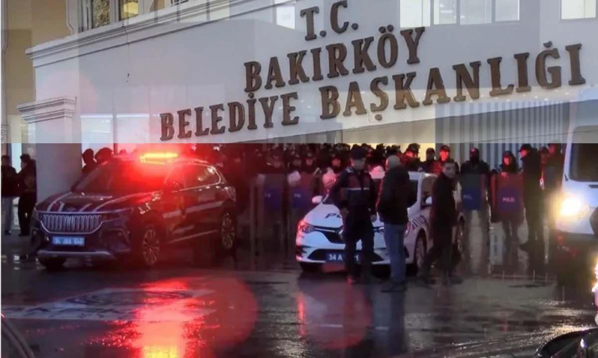 BAKIRK&Ouml;Y BELEDİYESİ SORUŞTURMASINDA 37 G&Ouml;ZALTI!