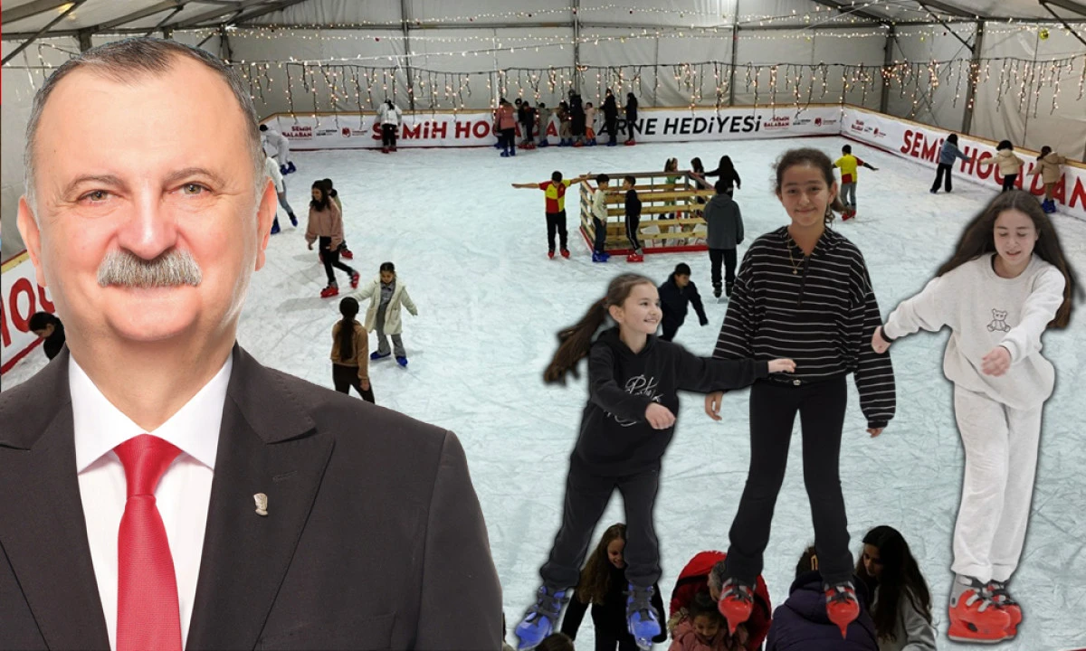 BALABAN'IN HEDİYESİNE &Ouml;ĞRENCİLERDEN TAM NOT