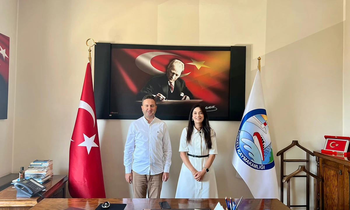 Başhekim Petek Muğlu, Türkeli’ye veda etti