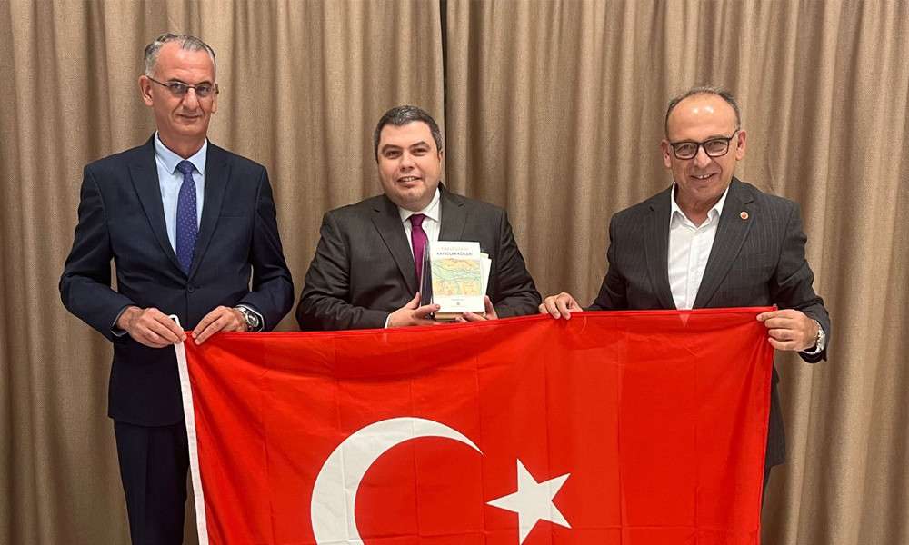 BAŞKAN AKIN&rsquo;DAN KUZEY MAKEDONYA CUMHURİYETİ &Ccedil;IKARMASI