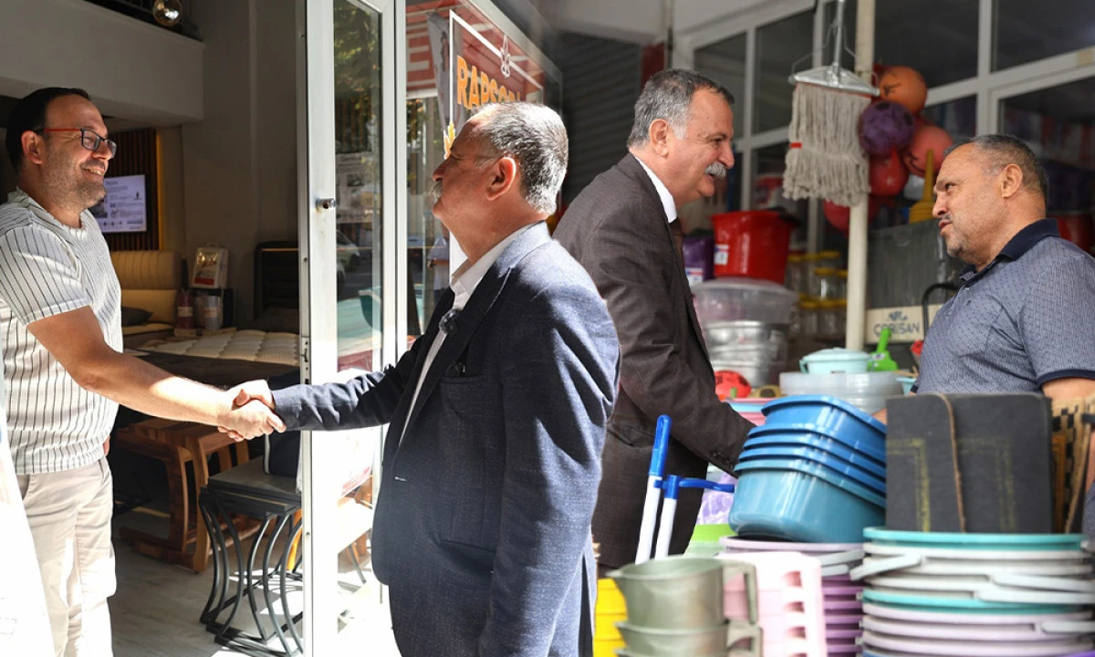 BAŞKAN BALABAN ESNAFLA BULUŞACAK