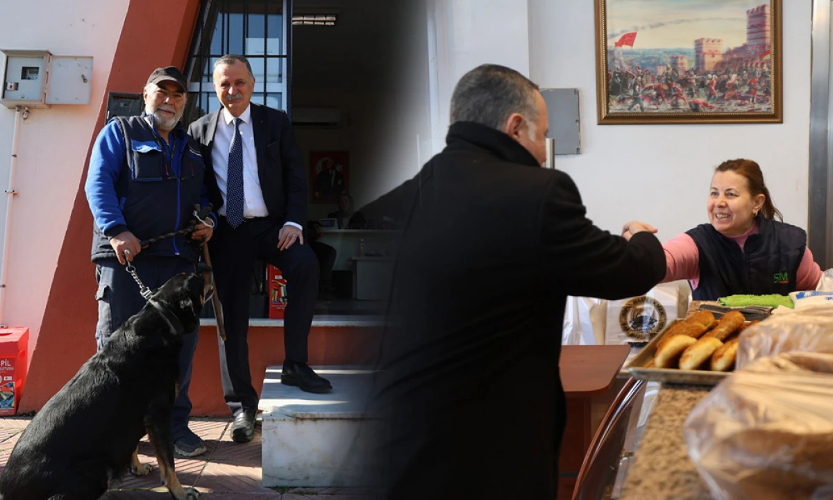 BAŞKAN BALABAN MESİR MAHALLESİ&rsquo;NİN NABZINI TUTTU