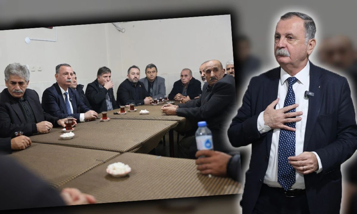 BAŞKAN BALABAN SPİL MAHALLESİ&rsquo;NDE VATANDAŞLARI DİNLEDİ