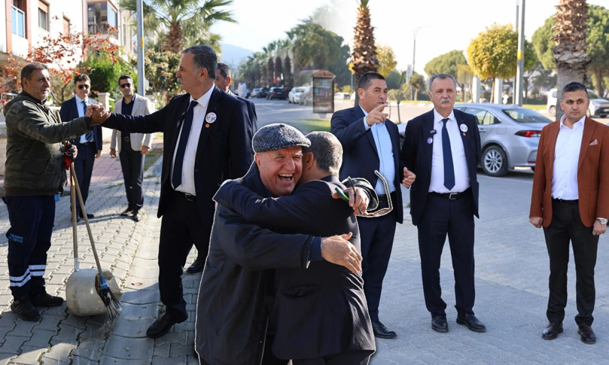 BAŞKAN BALABAN UNCUBOZKÖY’DE 