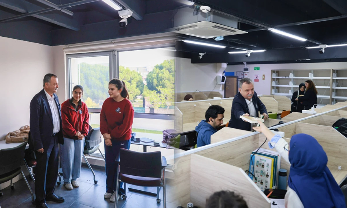 BAŞKAN BALABAN’DAN 10 KASIM’DA ANLAMLI JEST