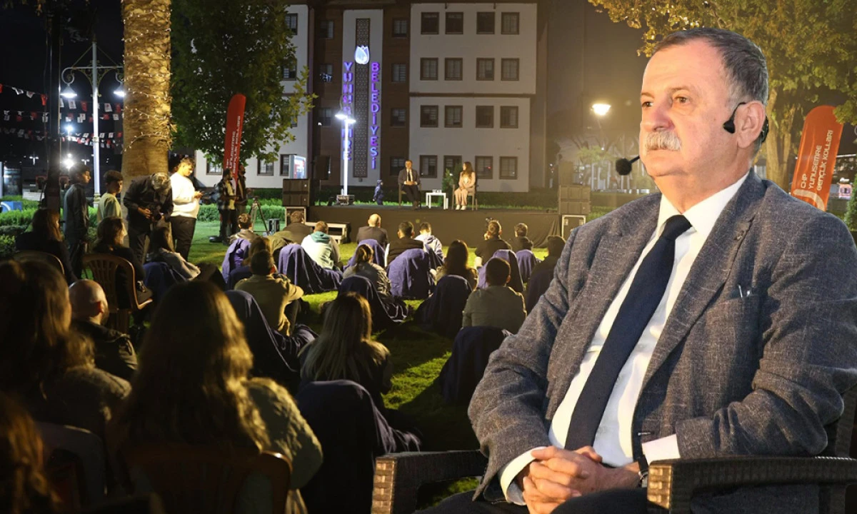 BAŞKAN BALABAN’DAN GENÇLERE HAYAT DERSİ