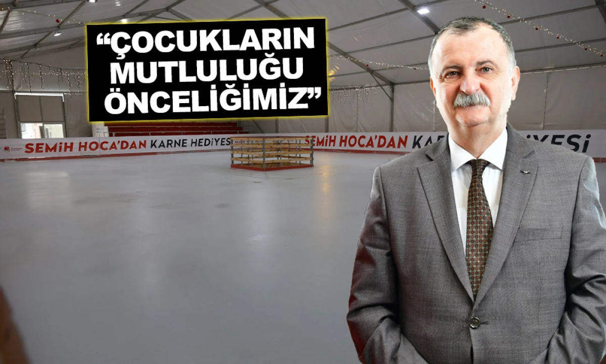 BAŞKAN BALABAN&rsquo;DAN KARNE HEDİYESİ