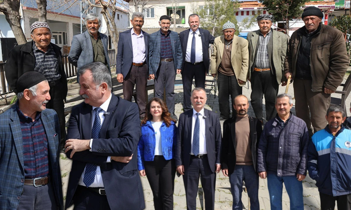 BAŞKAN BALABAN'DAN KIRSAL &Ccedil;IKARTMASI