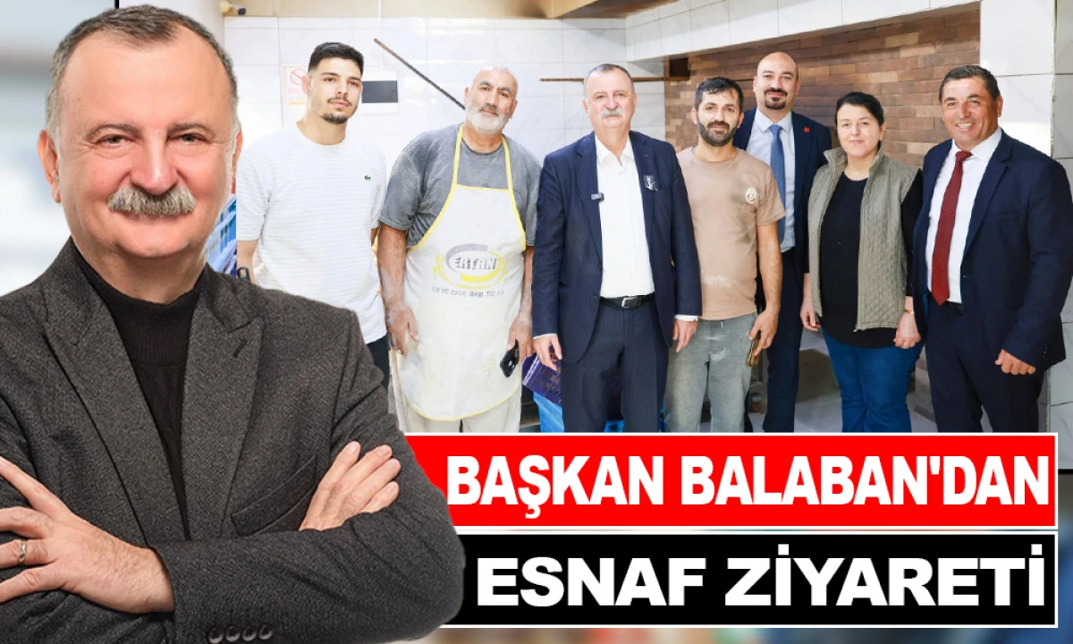 BAŞKAN BALABAN’DAN YENİMAHALLE ÇIKARMASI