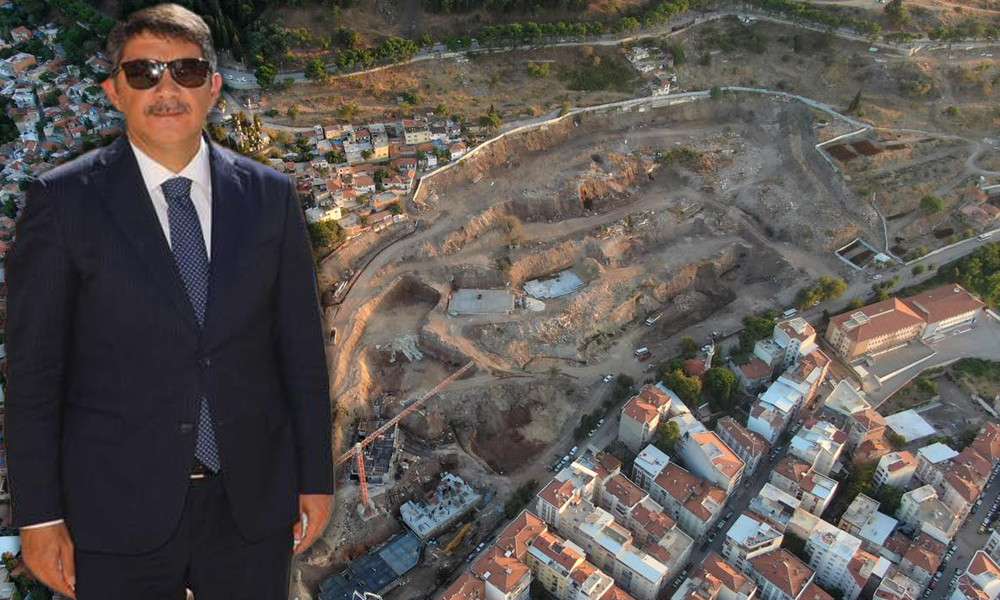 BAŞKAN &Ccedil;ELİK KENTSEL D&Ouml;N&Uuml;Ş&Uuml;M ŞANTİYESİNİ İNCELEDİ