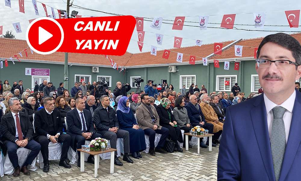 BAŞKAN ÇELİK'İN BİR YATIRIMI DAHA HAYATA GEÇİYOR
