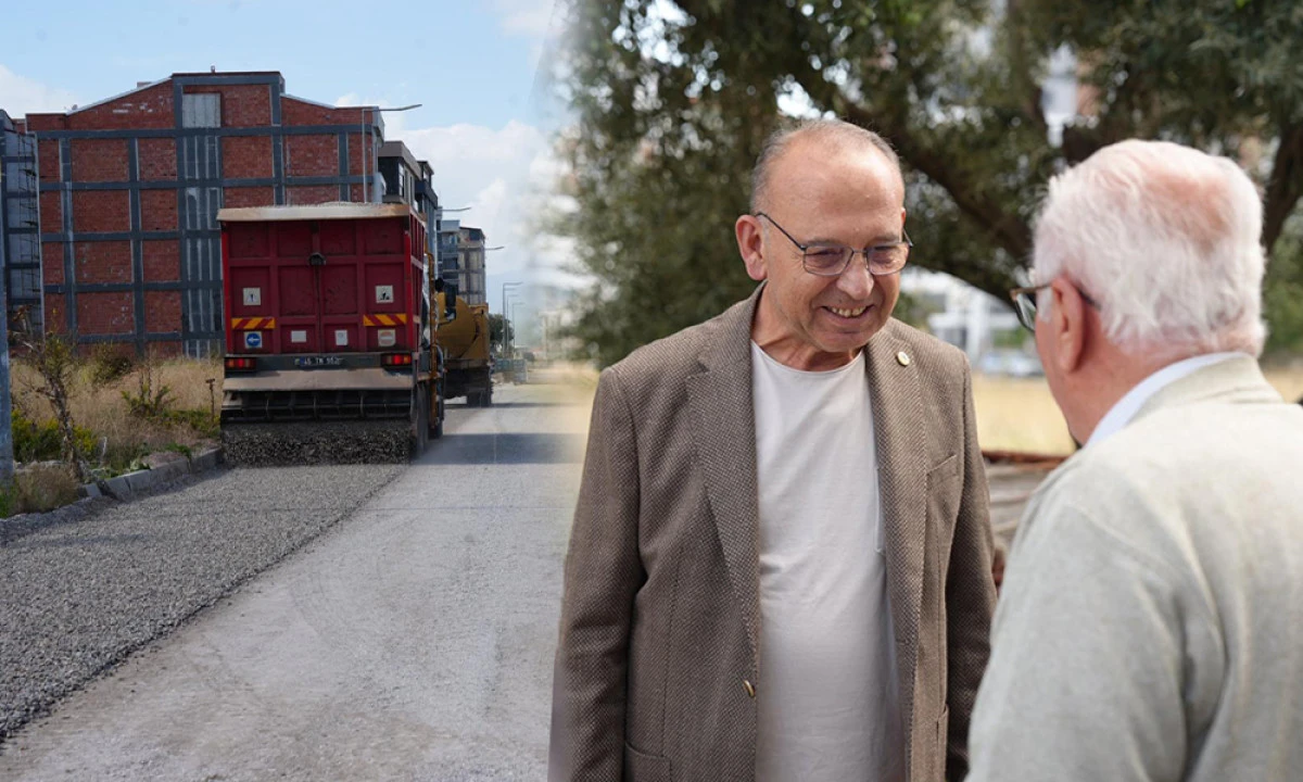 BAŞKAN ÇETİN AKIN’DAN ASFALT ATAĞI