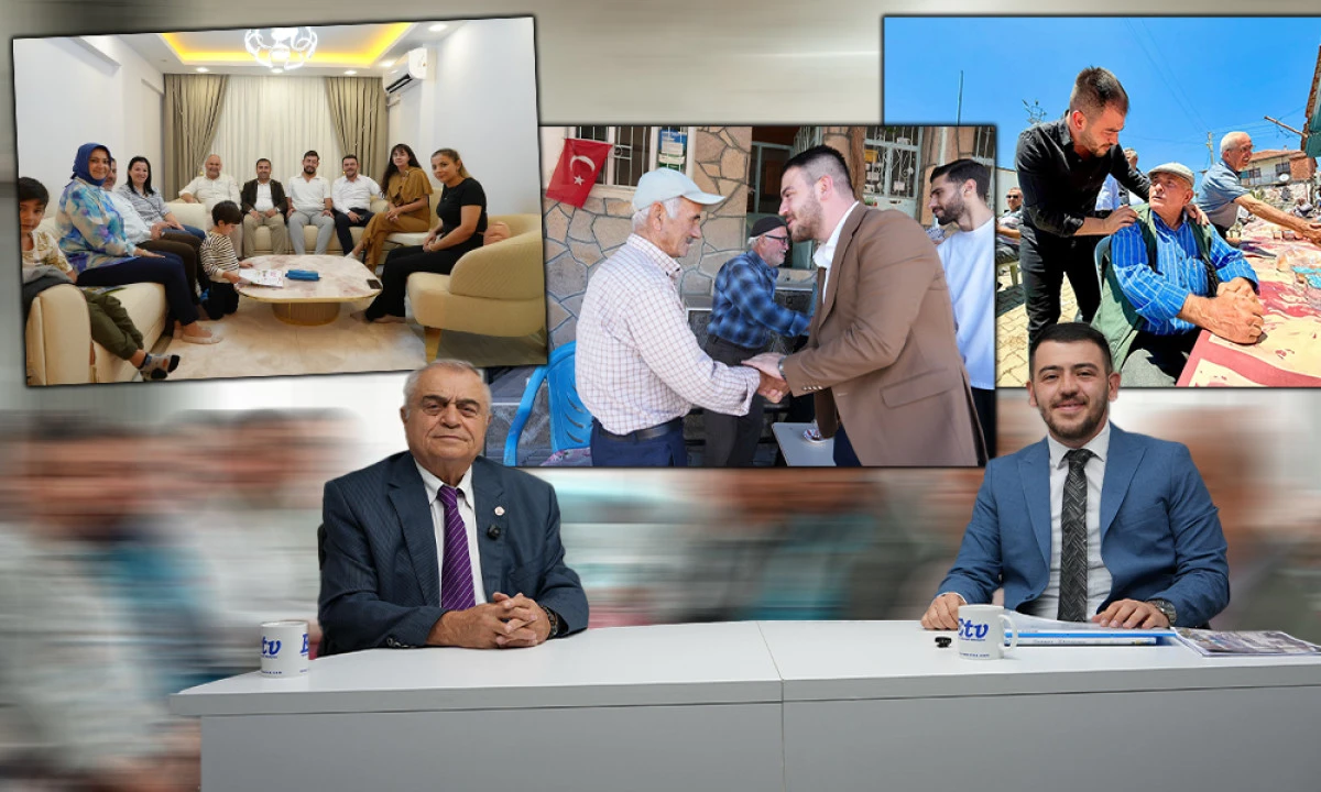 BAŞKAN DURMAZ'DAN ETV'YE ÖNEMLİ AÇIKLAMALAR