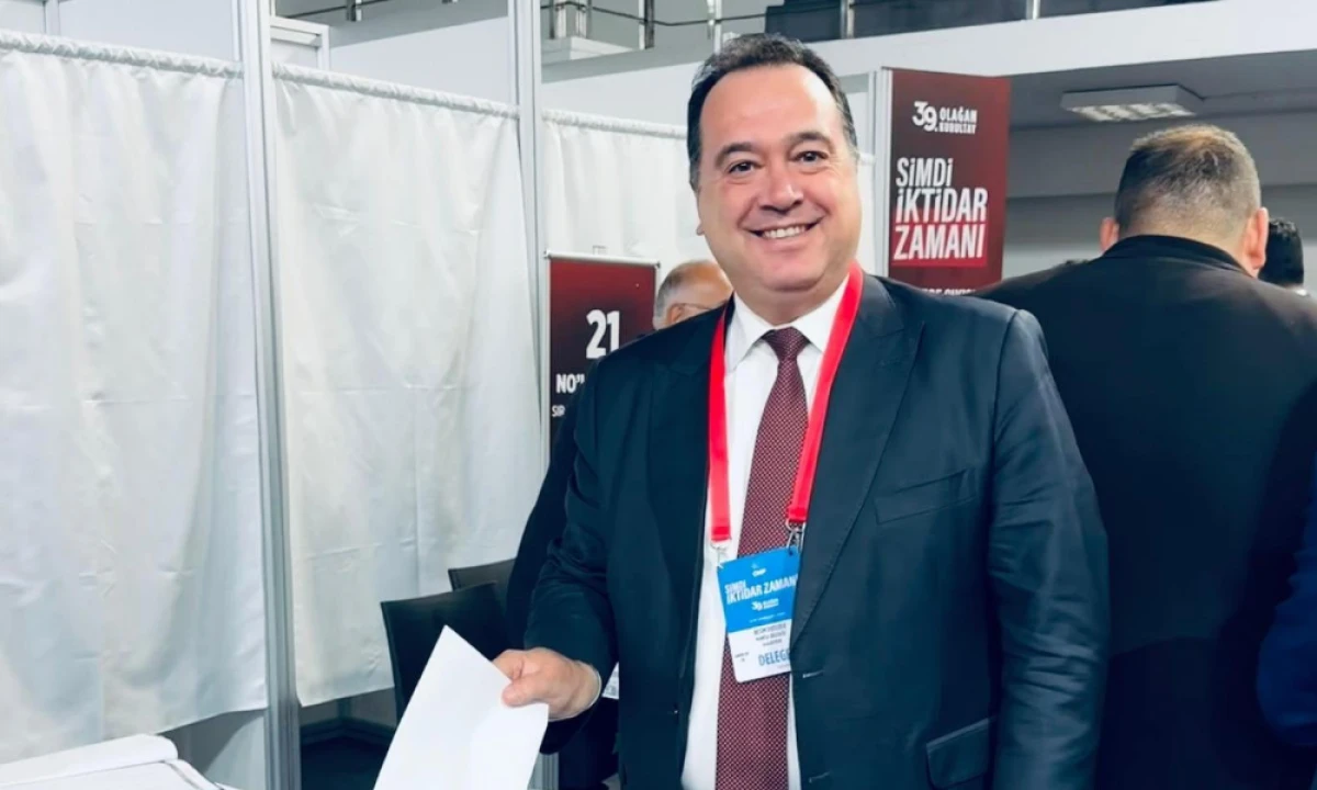 BAŞKAN DUTLULU CHP KURULTAYI'NDA