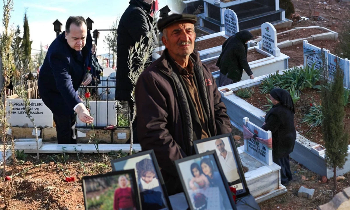 BAŞKAN DUTLULU DEPREM B&Ouml;LGESİNDE