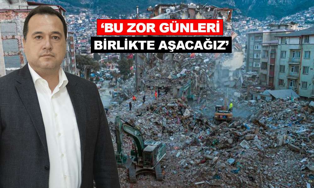 BAŞKAN DUTLULU’DAN 6 ŞUBAT DEPREMİ YILDÖNÜMÜ MESAJI