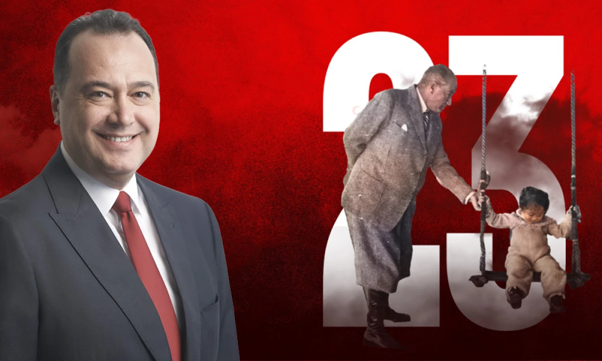 BAŞKAN DUTLULU'DAN ATAT&Uuml;RK VURGULU &Ccedil;OCUK BAYRAMI MESAJI