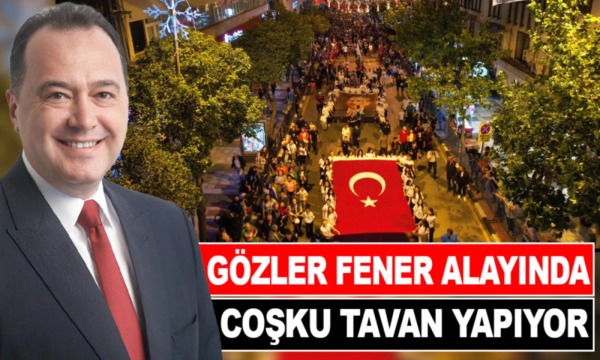 BAŞKAN DUTLULU'DAN FENER ALAYINA DAVET