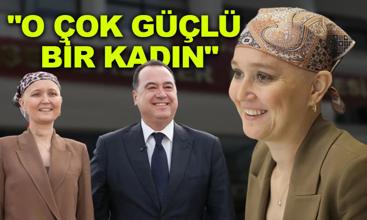 BAŞKAN DUTLULU'DAN GÜLŞAH DURBAY'A DESTEK