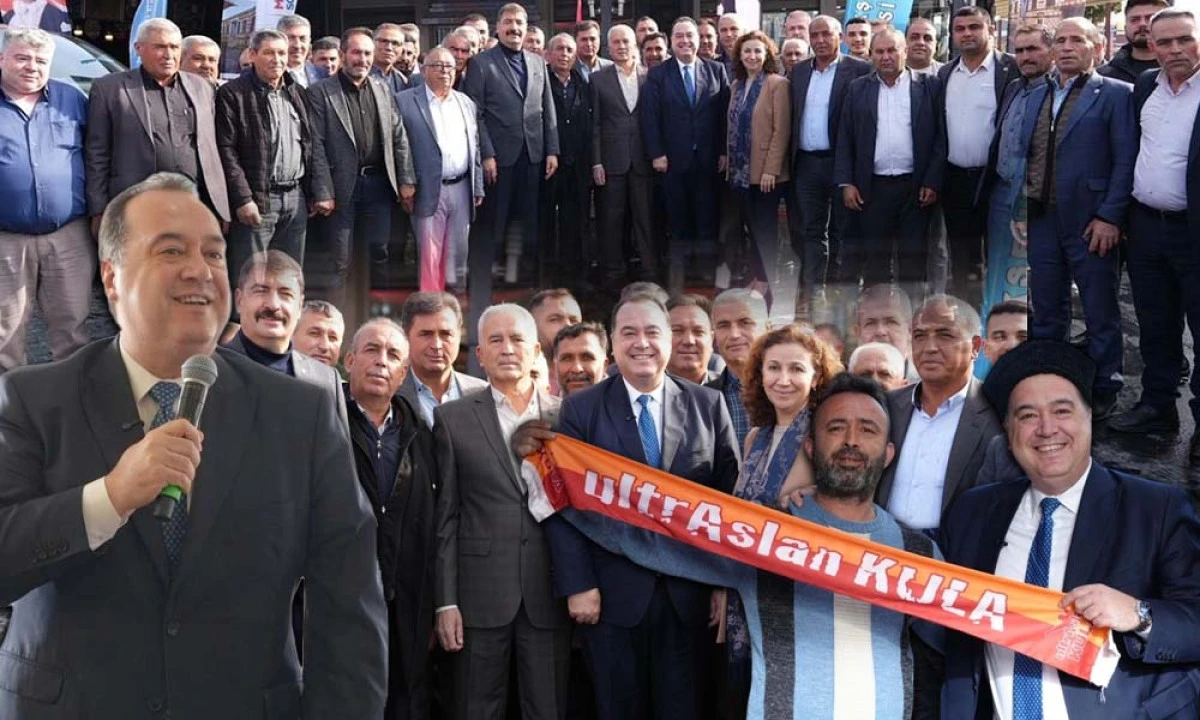 BAŞKAN DUTLULU’DAN KULA’YA HİZMET YAĞMURU