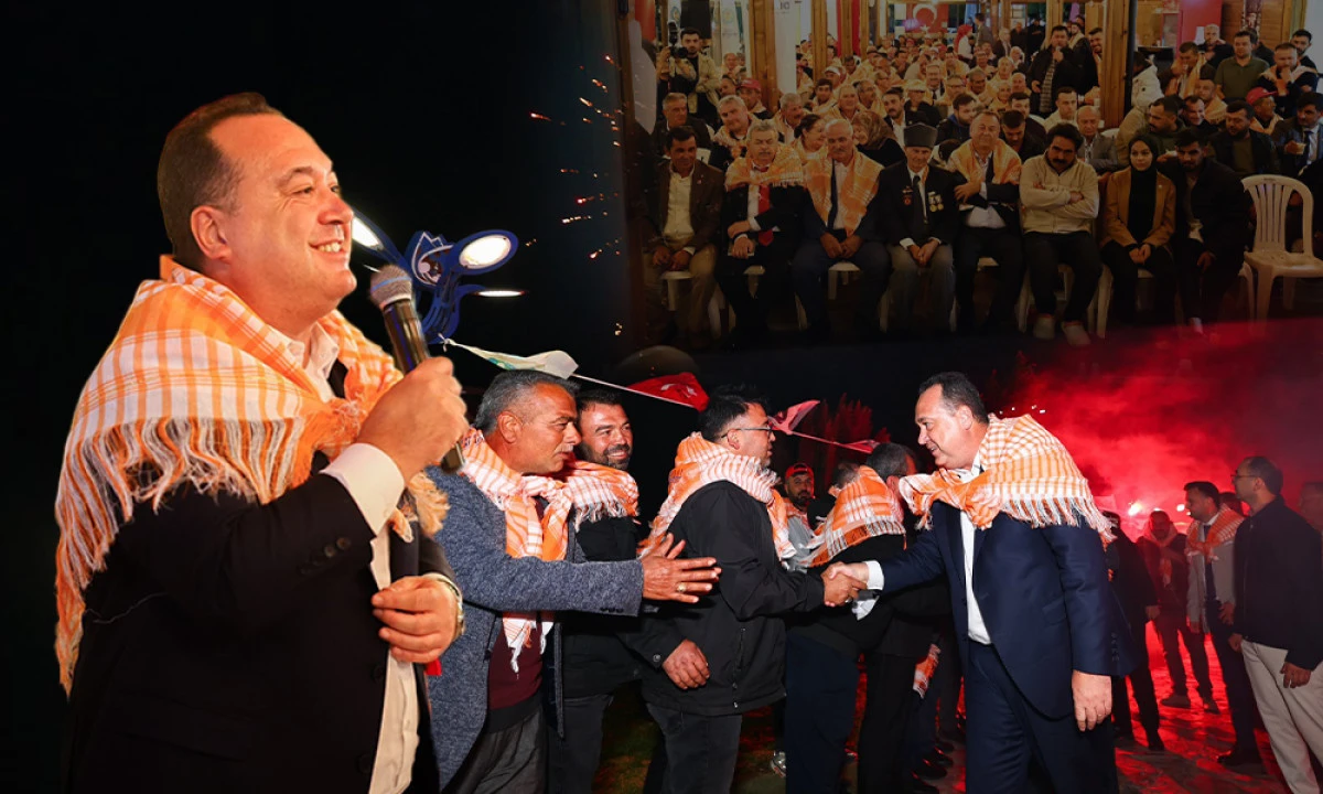 BAŞKAN DUTLULU'DAN YUNTDAĞI'NA YATIRIM S&Ouml;Z&Uuml;