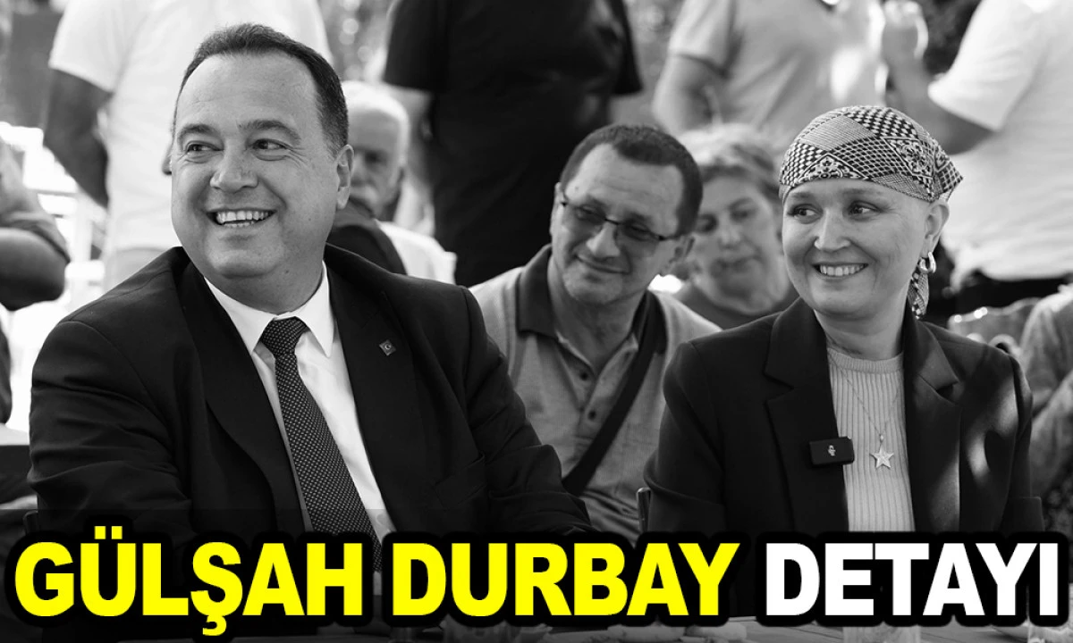 BAŞKAN DUTLULU'NUN CUMA MESAJINDA G&Uuml;LŞAH DURBAY DETAYI